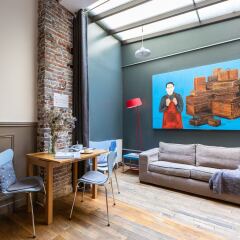 Отель Artisan Lofts Near Marais Франция, Париж - отзывы, цены и фото номеров - забронировать отель Artisan Lofts Near Marais онлайн интерьер отеля фото 2