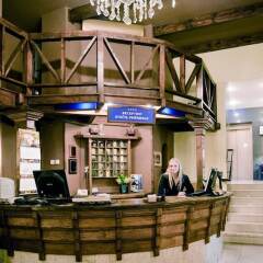 Отель Best Western Santakos Hotel Литва, Каунас - 1 отзыв об отеле, цены и фото номеров - забронировать отель Best Western Santakos Hotel онлайн интерьер отеля фото 2