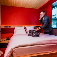 Отель Hôtel Yooma Urban Lodge детские мероприятия фото 3