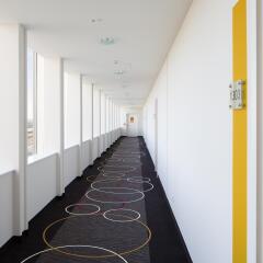 Webers - Das Hotel im RUHRTURM интерьер отеля