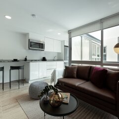 Апартаменты Cute Studio on top Floor in Condesa Мехико фото 5