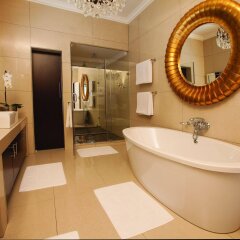 Отель The Residence Boutique Hotel Южная Африка, Йоханнесбург - отзывы, цены и фото номеров - забронировать отель The Residence Boutique Hotel онлайн ванная