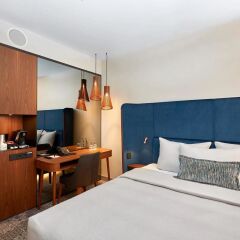 Hyperion Hotel München Мюнхен комната для гостей фото 5