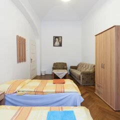 Отель Gallery Hostel Чехия, Прага - отзывы, цены и фото номеров - забронировать отель Gallery Hostel онлайн комната для гостей фото 4