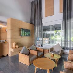Oun Hotel Bangkok Бангкок интерьер отеля