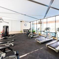Апартаменты Laemtong Serviced Apartment фитнесс-зал фото 2