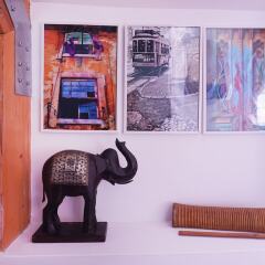Отель Artist Studio - Alfama Old Town Португалия, Лиссабон - отзывы, цены и фото номеров - забронировать отель Artist Studio - Alfama Old Town онлайн интерьер отеля
