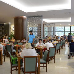 Larissa Club Saphire Hotel Турция, Кемер - отзывы, цены и фото номеров - забронировать отель Larissa Club Saphire Hotel - All Inclusive онлайн питание фото 2