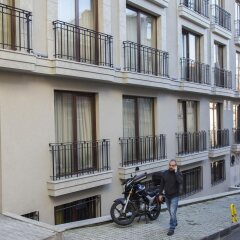 Отель Keten Suites Taksim парковка