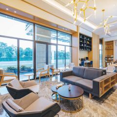 Отель Atour Hotel (Gulangyu Pier Sea View) Китай, Сямынь - отзывы, цены и фото номеров - забронировать отель Atour Hotel (Gulangyu Pier Sea View) онлайн интерьер отеля