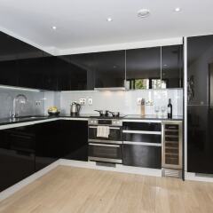 Апартаменты Charles Court Serviced Apartments в номере