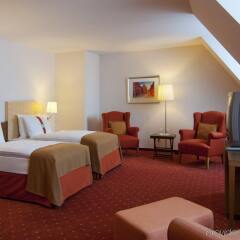 Отель Holiday Inn Nürnberg City Centre комната для гостей фото 3