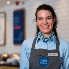Отель Holiday Inn Express Bristol City Centre интерьер отеля фото 3