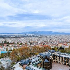 Anatolia Турция, Бурса - отзывы, цены и фото номеров - забронировать отель Anatolia онлайн бассейн фото 2