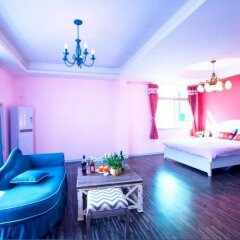 Отель The Inn of Sky-blue Bay Китай, Сямынь - отзывы, цены и фото номеров - забронировать отель The Inn of Sky-blue Bay онлайн комната для гостей фото 3