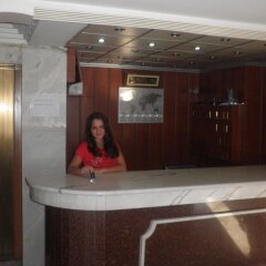 Asude Hotel Bergama Турция, Дикили - отзывы, цены и фото номеров - забронировать отель Asude Hotel Bergama онлайн интерьер отеля фото 2