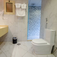 Elite Suites - Al Hamra in Jeddah, Saudi Arabia from 217$, photos, reviews - zenhotels.com bathroom