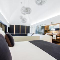 Отель Ohla Barcelona Испания, Барселона - 2 отзыва об отеле, цены и фото номеров - забронировать отель Ohla Barcelona онлайн комната для гостей фото 2