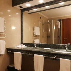 Отель Motel Luna Италия, Сеграте - отзывы, цены и фото номеров - забронировать отель Motel Luna онлайн ванная