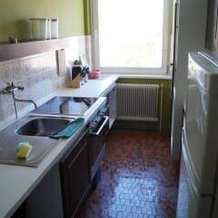 Апартаменты Herbststrasse Apartment Вена в номере