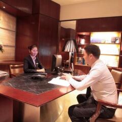 Harriway Garden Hotel Houjie в номере