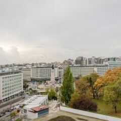 Отель Lisboa Central Park балкон