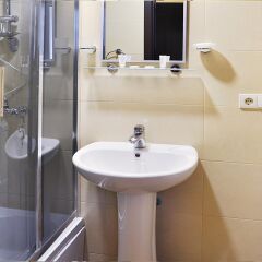 Tekla Palace Boutique Hotel Тбилиси ванная