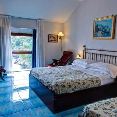 Ravello Art Hotel Marmorata Равелло комната для гостей