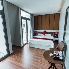 Ha Long Trendy Hotel балкон