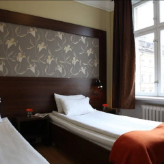 Отель Queens Hotel Швеция, Стокгольм - 2 отзыва об отеле, цены и фото номеров - забронировать отель Queens Hotel онлайн комната для гостей фото 3