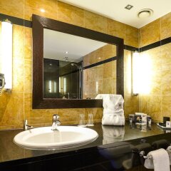 Отель Ambiance Rivoli Германия, Мюнхен - 4 отзыва об отеле, цены и фото номеров - забронировать отель Ambiance Rivoli онлайн ванная фото 2