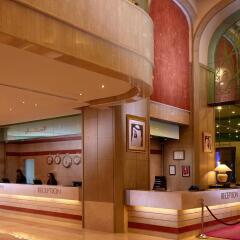 Отель Crowne Plaza Dubai Sheikh Zayed Road Дубай интерьер отеля фото 3