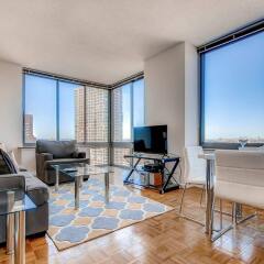 Отель Global Luxury Suites at Columbus комната для гостей фото 5