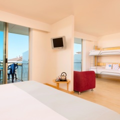 Отель Tryp Port Cambrils балкон