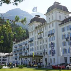 Отель Kempinski Grand Hotel des Bains Швейцария, Санкт-Мориц - 1 отзыв об отеле, цены и фото номеров - забронировать отель Kempinski Grand Hotel des Bains онлайн фото 2