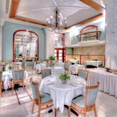Отель Mediterranean Hotel Греция, Родос - 2 отзыва об отеле, цены и фото номеров - забронировать отель Mediterranean Hotel онлайн питание фото 2