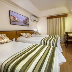 Bella Italia Hotel & Eventos комната для гостей