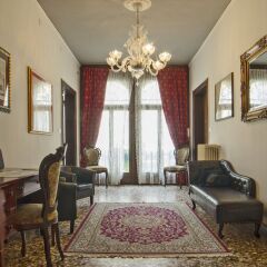 Отель B&B Ca' Santo Spirito интерьер отеля