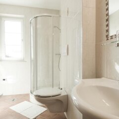 Hotel Lowenwirt Чермес ванная фото 2
