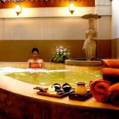 Отель Golden Pine Beach Resort & Spa сауна