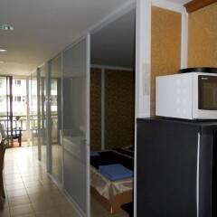 Апартаменты Jomtien Good Luck Apartment Паттайя удобства в номере