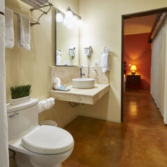 Отель San Angel Suites Педрегал ванная фото 2