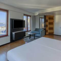 Отель Hilton Stockholm Slussen удобства в номере