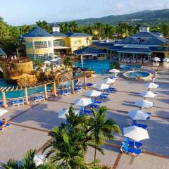 Отель Jewel Paradise Cove Adult Beach Resort & Spa Ямайка, Сент-Аннc-Бей - отзывы, цены и фото номеров - забронировать отель Jewel Paradise Cove Adult Beach Resort & Spa онлайн бассейн фото 3