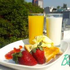 Отель Hostal Be Condesa Мехико бассейн