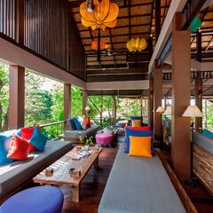 Отель Secret Cliff Villa спа