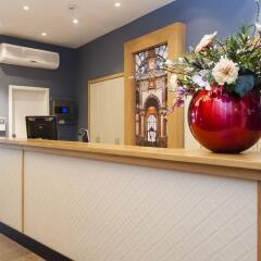 Hotel Eden Antwerp интерьер отеля