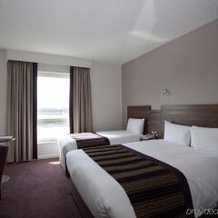 Отель DoubleTree by Hilton Hotel London - Chelsea Великобритания, Лондон - 1 отзыв об отеле, цены и фото номеров - забронировать отель DoubleTree by Hilton Hotel London - Chelsea онлайн комната для гостей фото 3