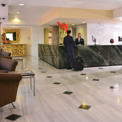 Hotel Posada Guadalajara интерьер отеля