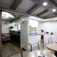 Отель K-POP GUESTHOUSE Seoul Station интерьер отеля